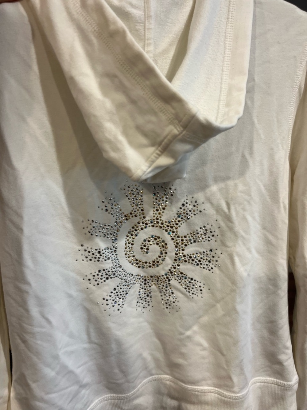 Christine Alexander with Rhinestone Sun Detail